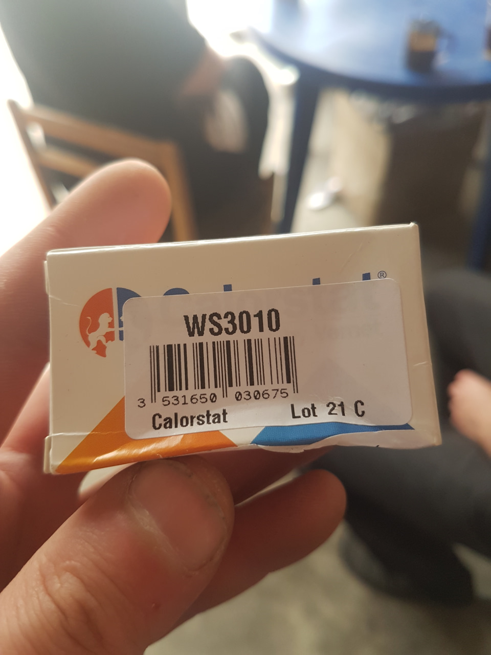 Датчик рідини, що охолоджує 1