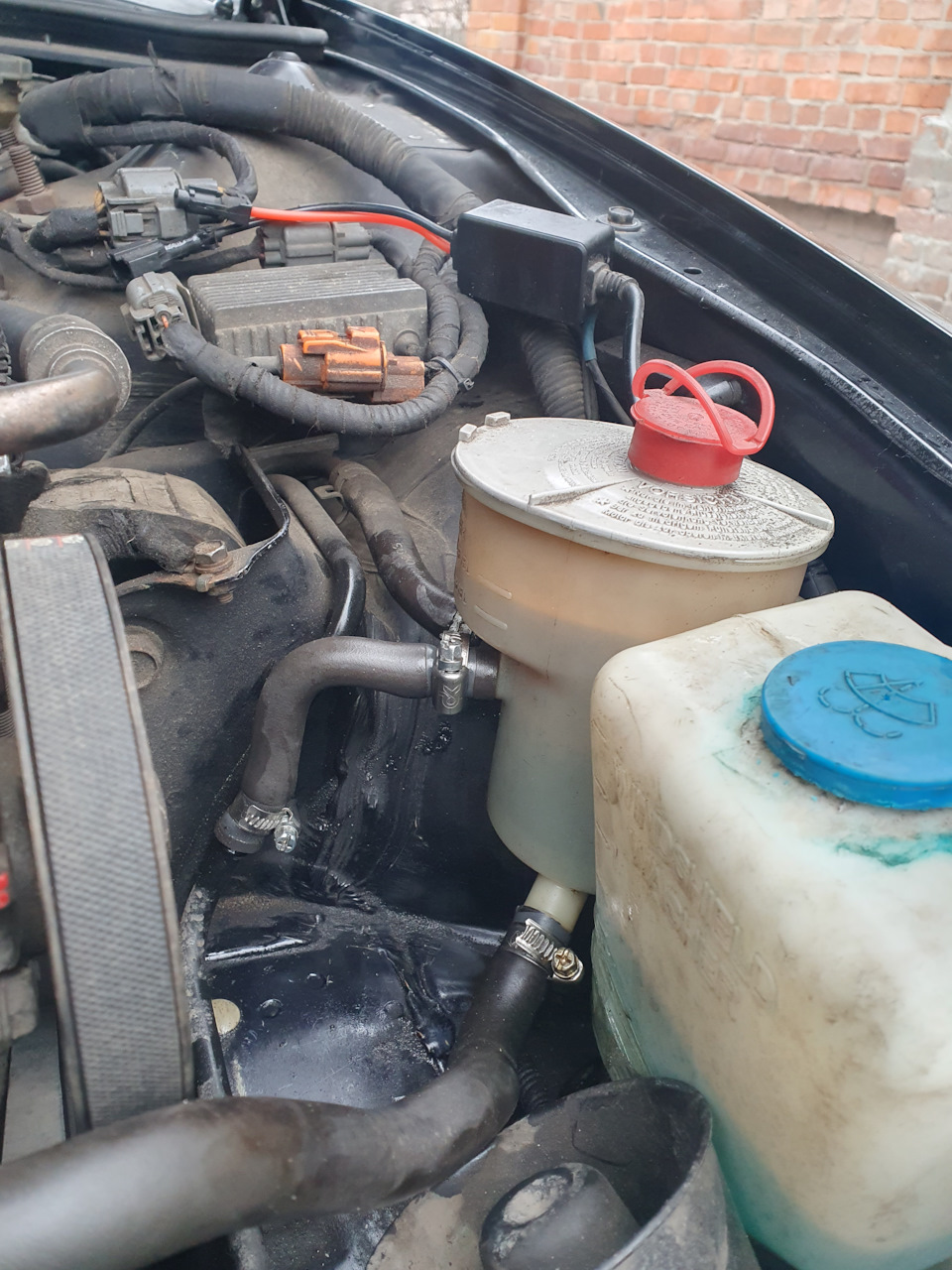насос ГУР на Honda Accord 5 (F20Z1)(Решено) 2