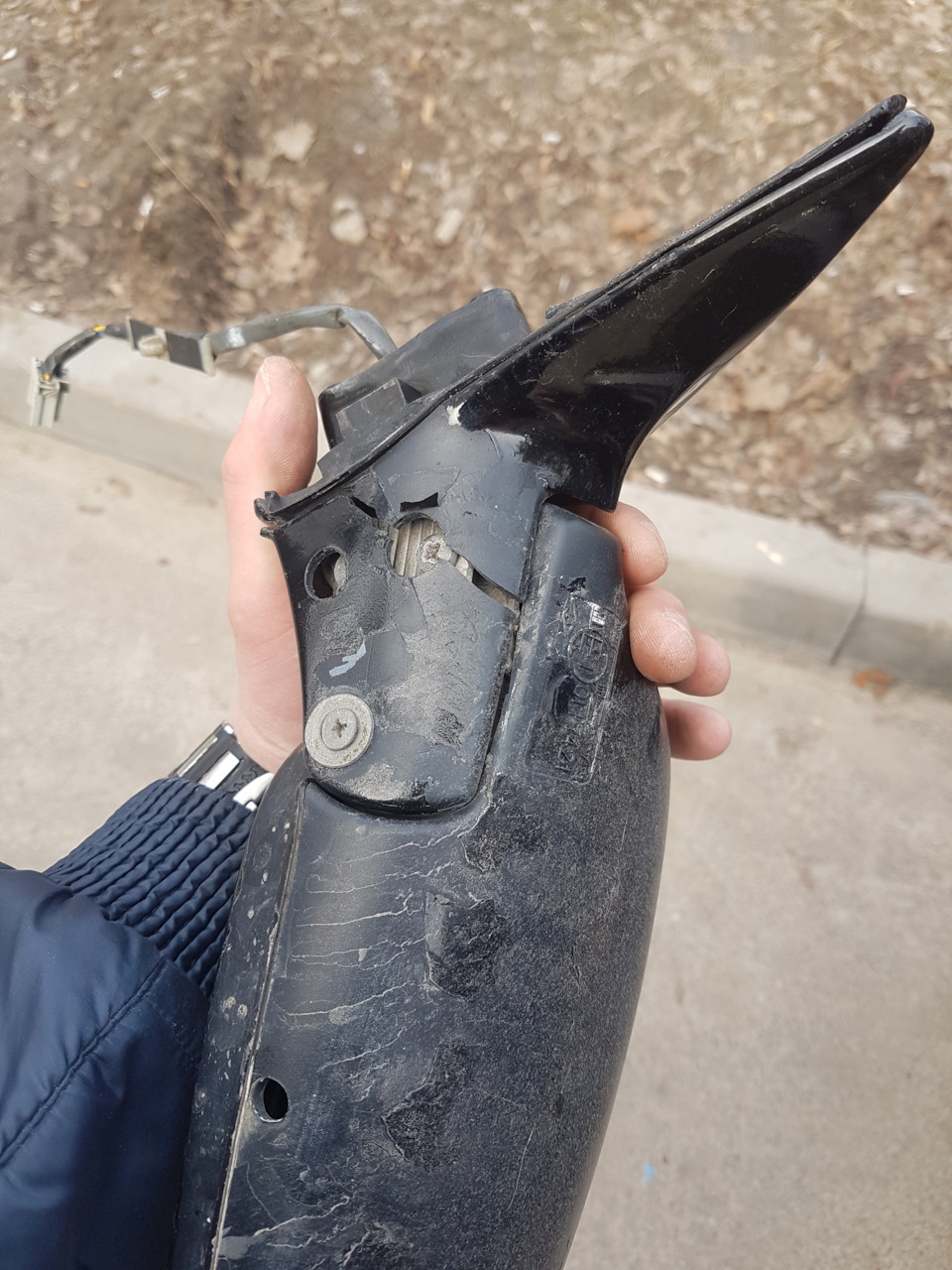 Заміна дзеркал заднього виду 2