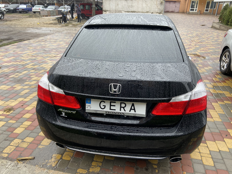 Встановив бленду 2