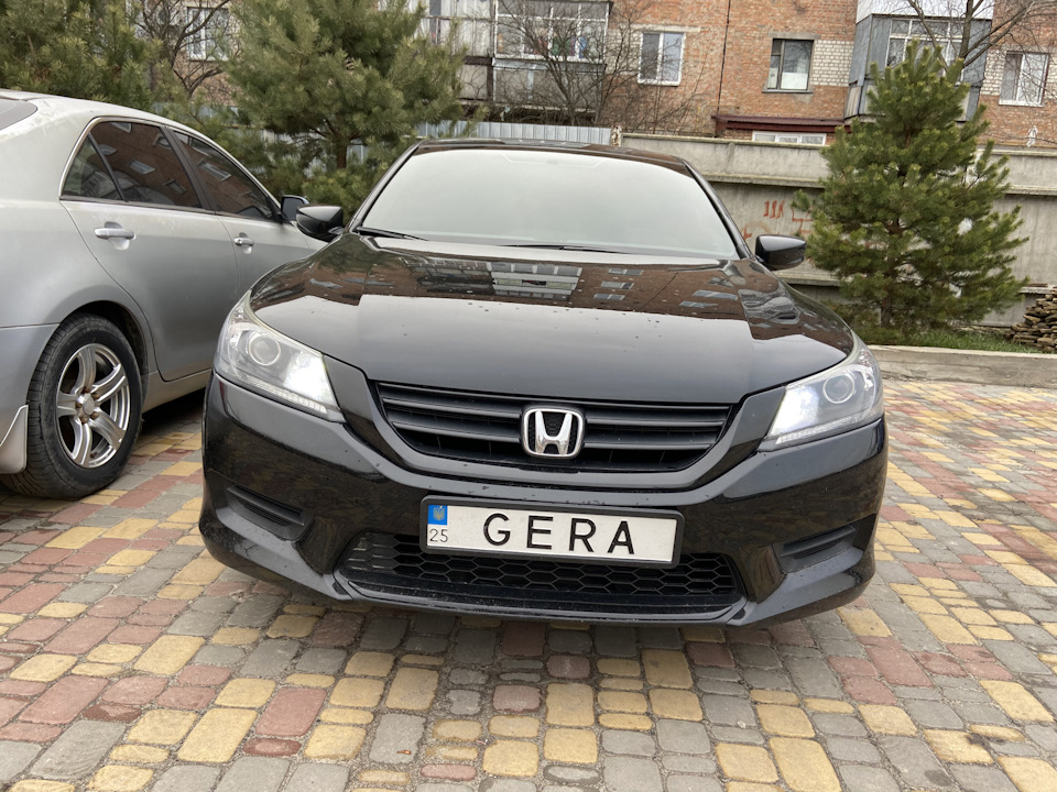 Установка Led ламп у ходові вогні 1