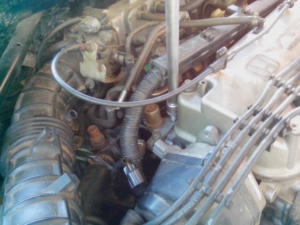 Потекли соплі або усуваємо текти клапана VTEC 5