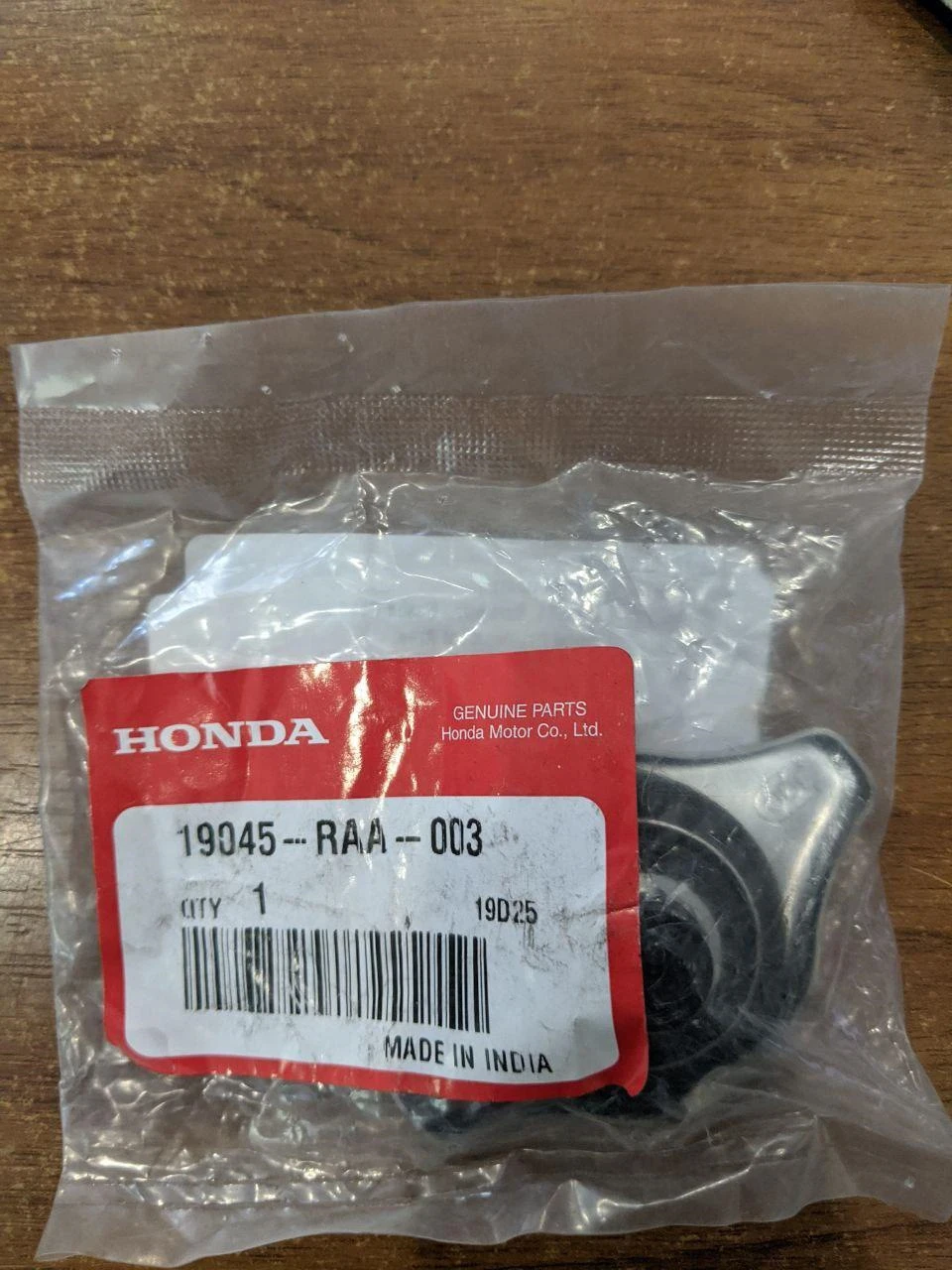 Заміна пробки радіатора Honda 19045raa003