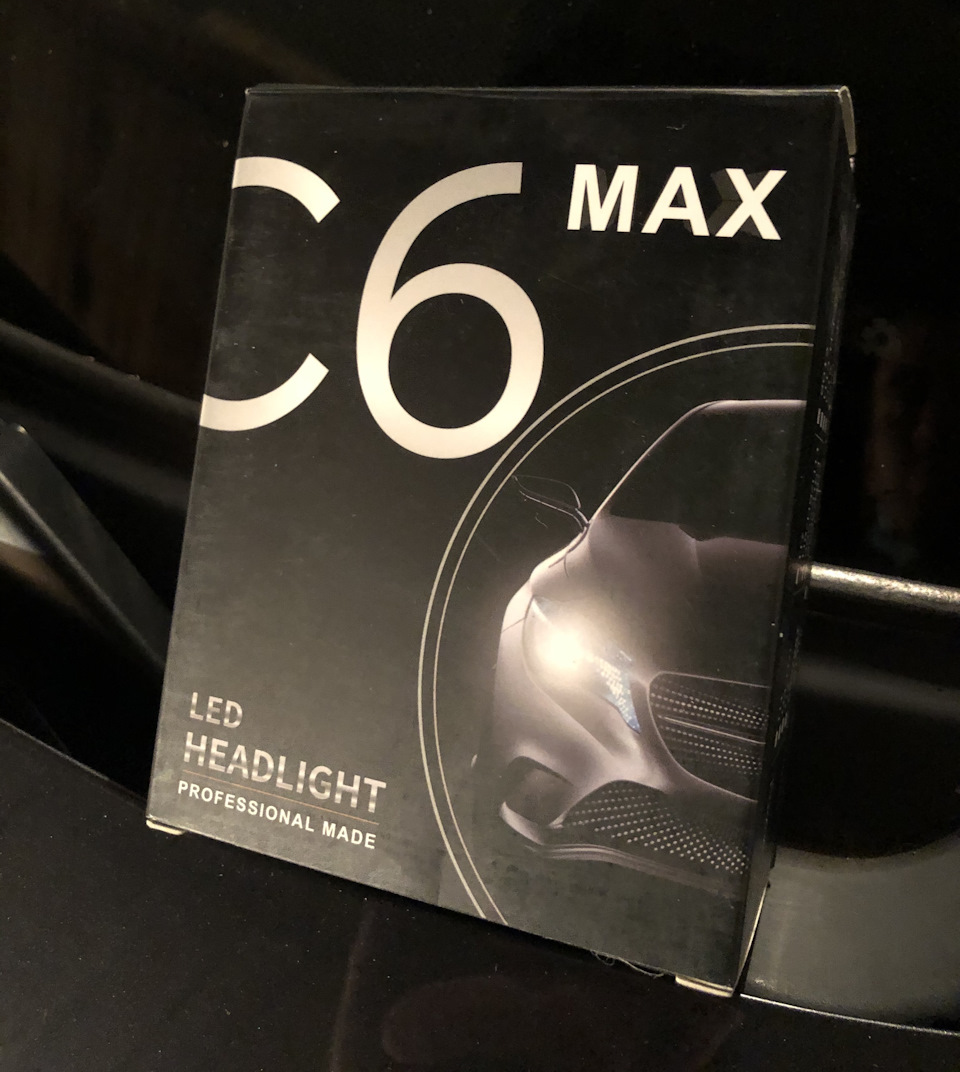 Заміна скла протитуманних фар + Led лампи 2