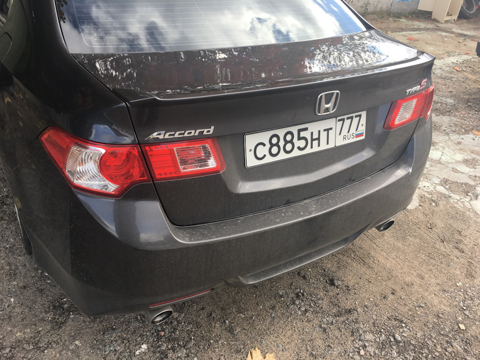 Спойлер лезо 2