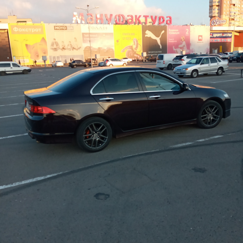 Пофарбував диски 5