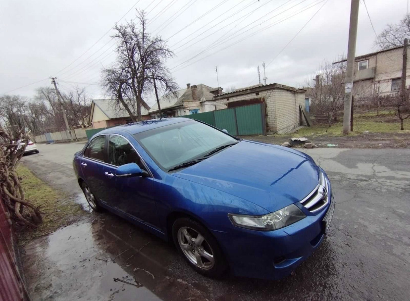 1. Покупка Honda Accord 7 4