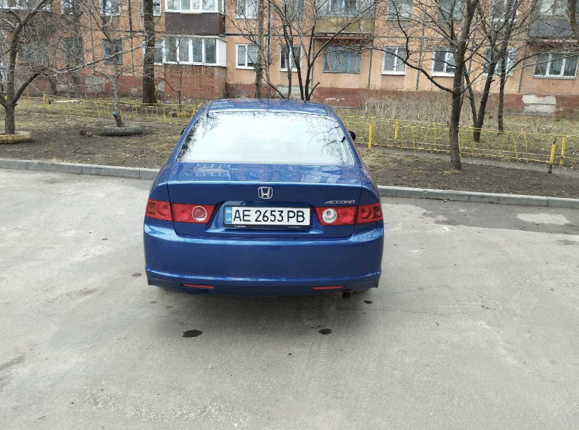 1. Покупка Honda Accord 7 2