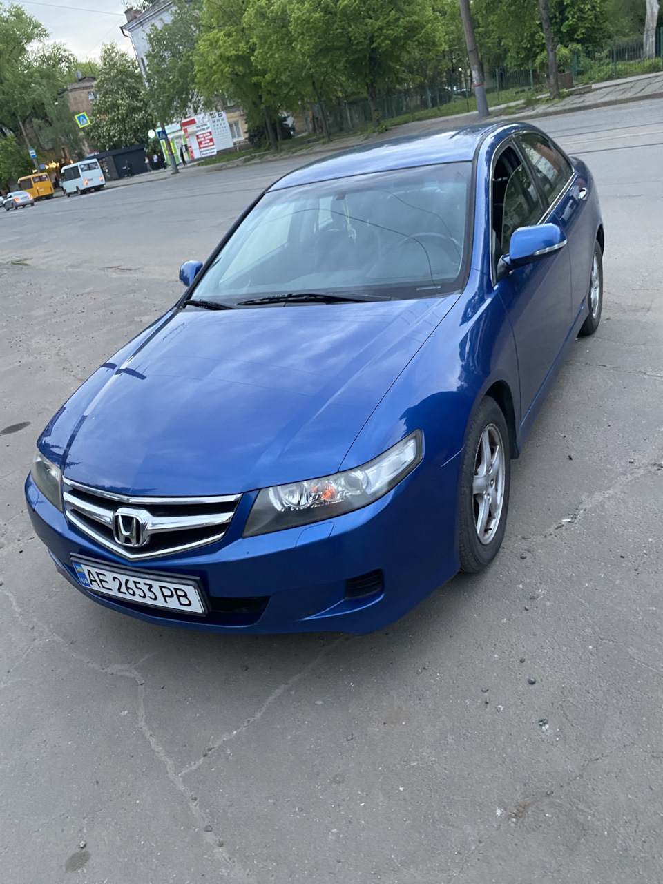 1. Покупка Honda Accord 7 1