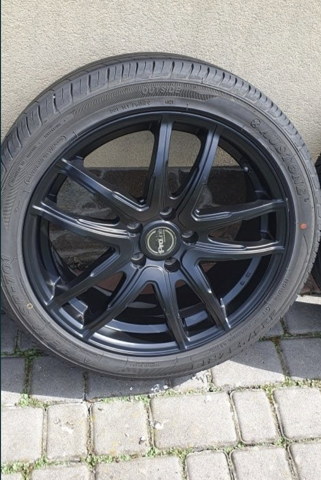 3. R18 225/45 7,5j на Accord 7 3