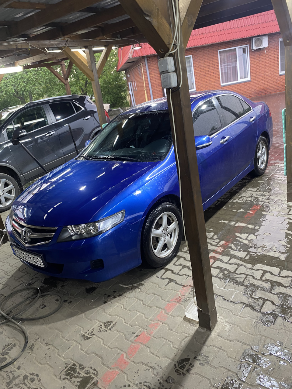 3. R18 225/45 7,5j на Accord 7 5