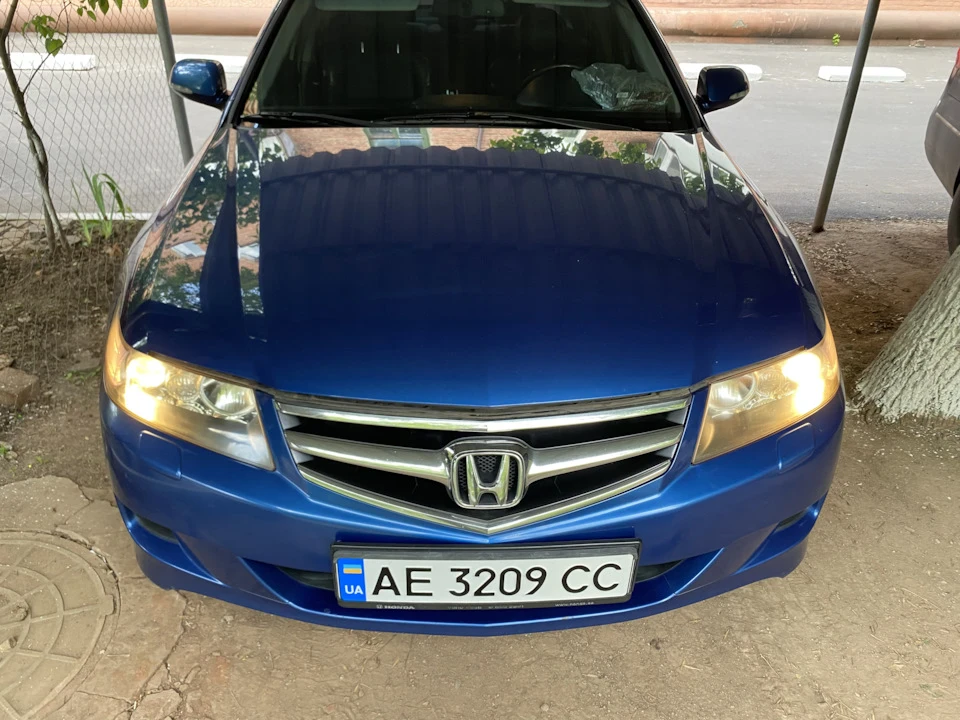 4. Полірування фар ACCORD 7