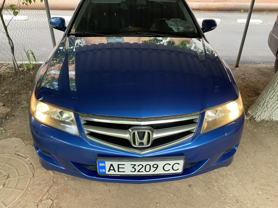 4. Полірування фар ACCORD 7 1