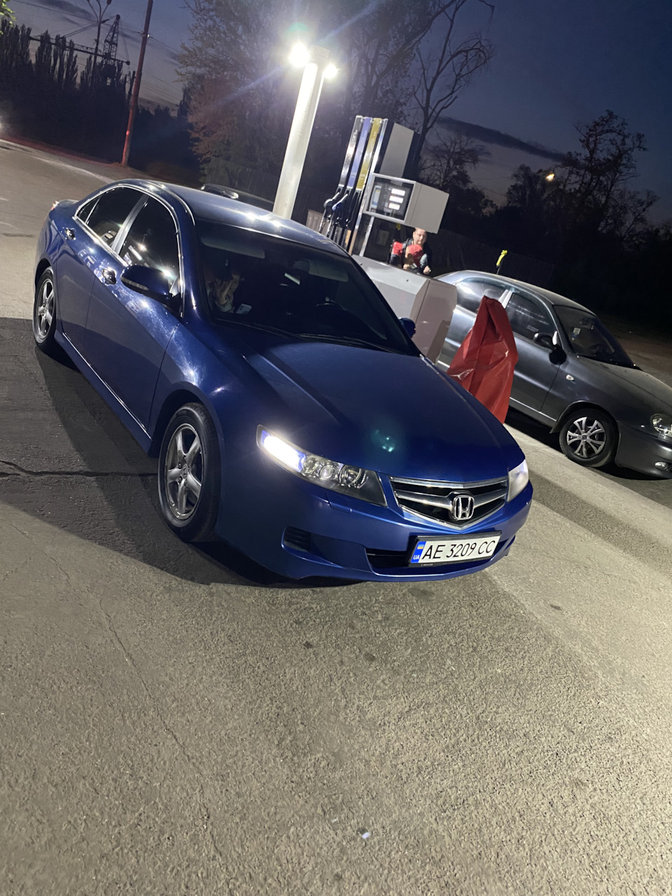 4. Полірування фар ACCORD 7 2