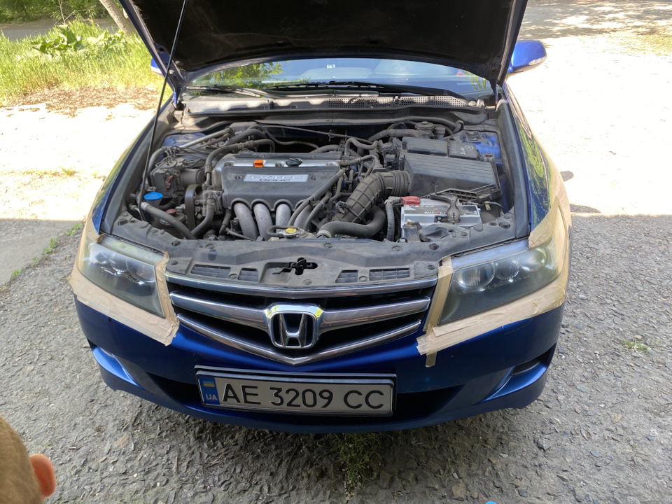 4. Полірування фар ACCORD 7 5