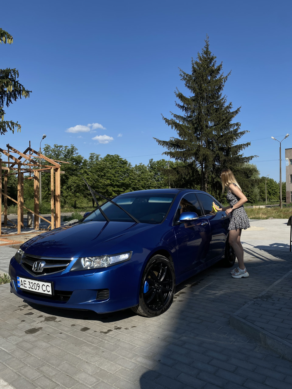 5. Гальма Honda Accord 7 5