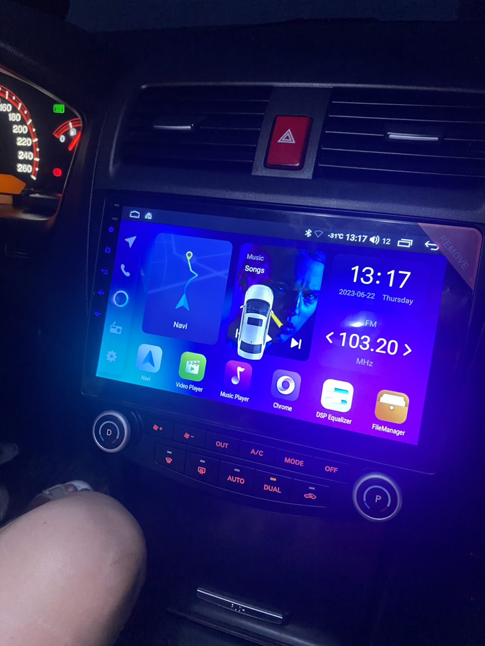 6. Android на Accord 7 4