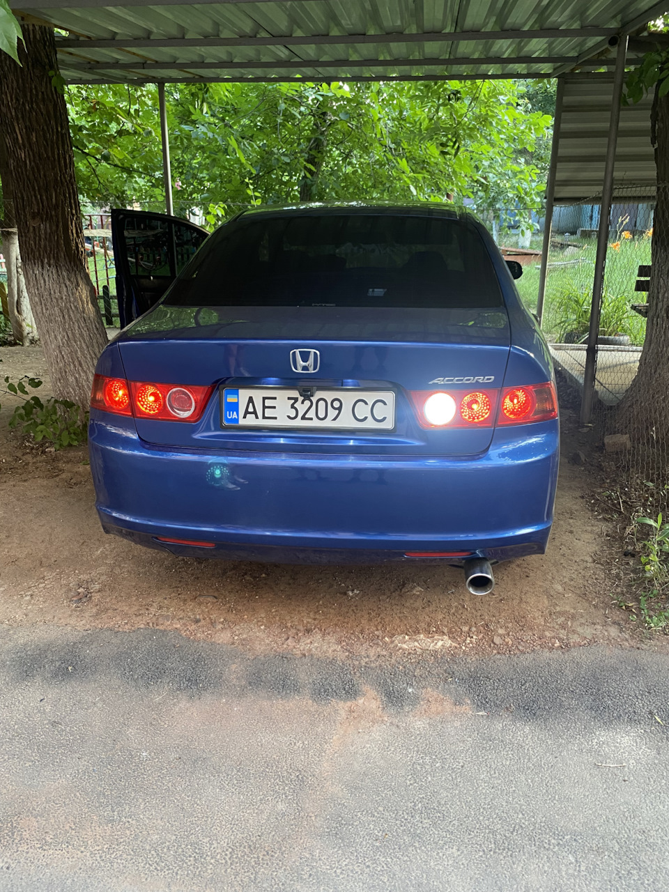 7. Камера заднього виду Accord 7 3