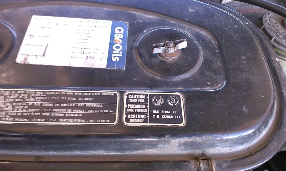 свічки HONDA