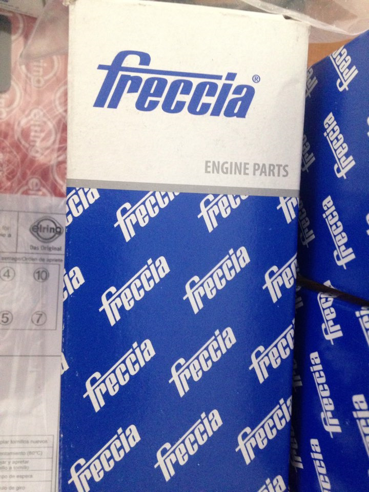 Перебір ГБЦ (прогорів клапан) 4