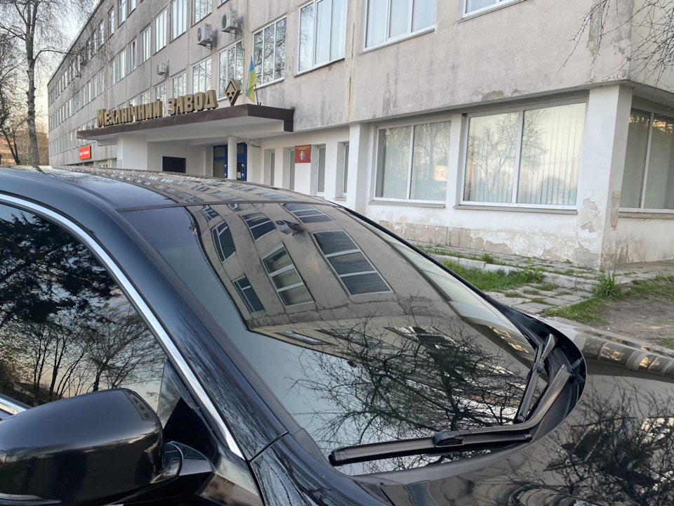 Тонування лобового 1