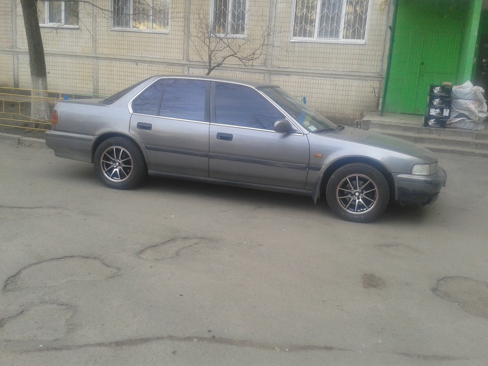машинка обзавелася дисками 1