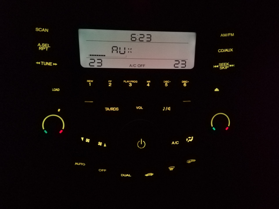 AUX в штатну магнітолу Premium Sound System 3