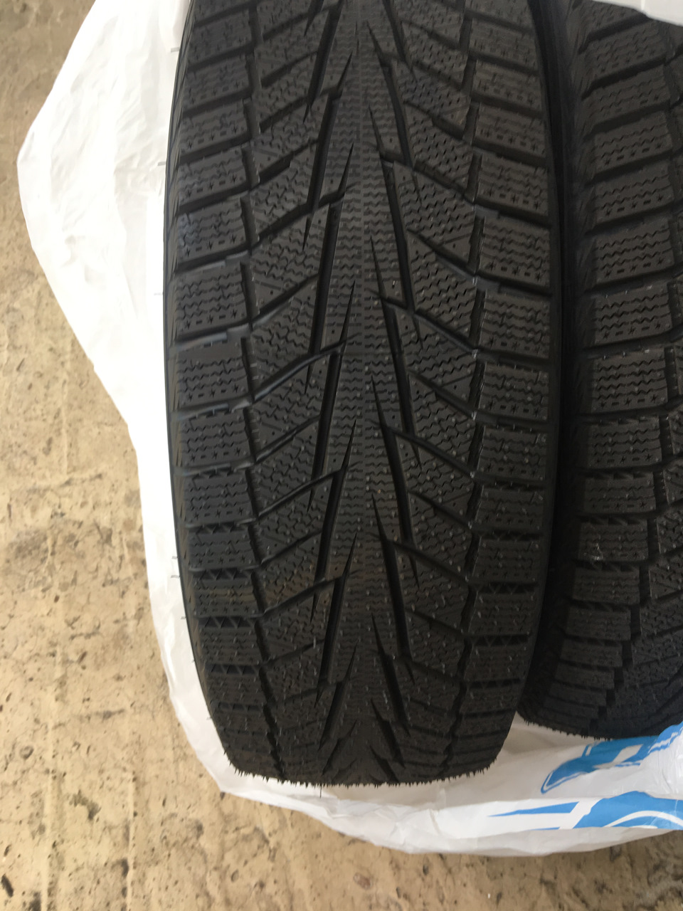 Колеса на зиму. Hankook w616 1
