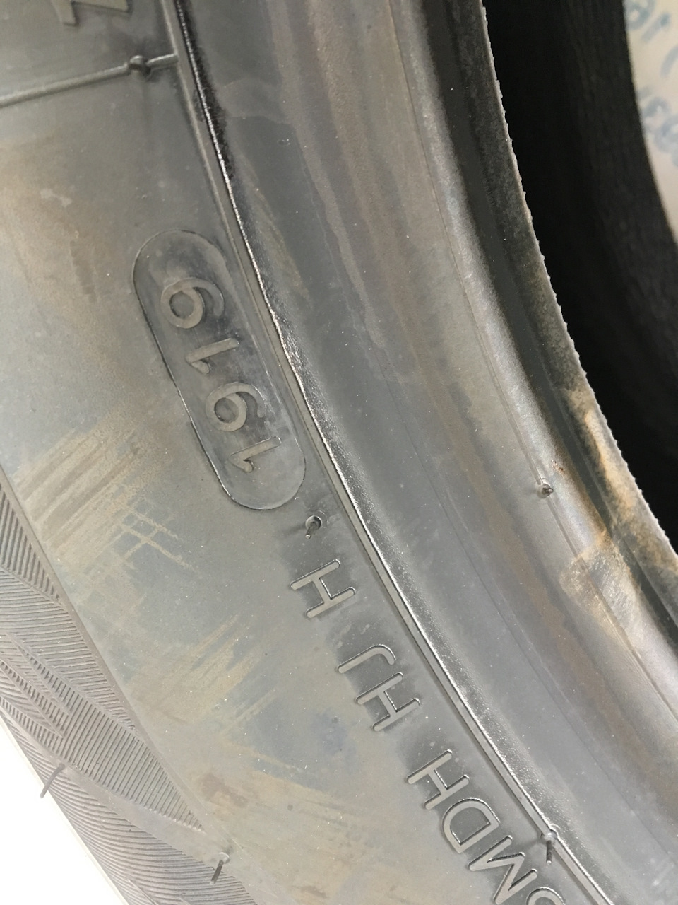 Колеса на зиму. Hankook w616 3