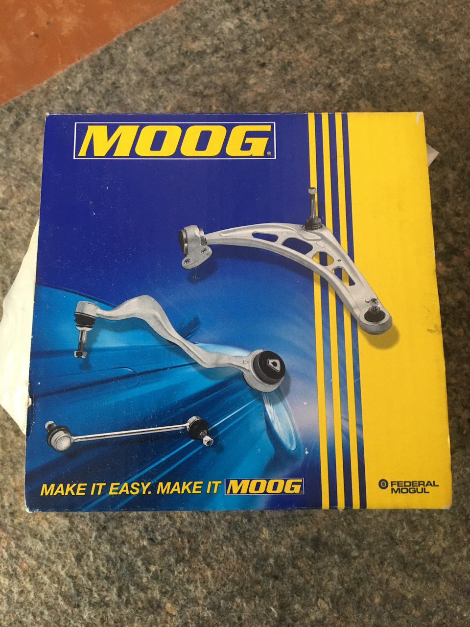 Підшпиник маточини MOOG 1