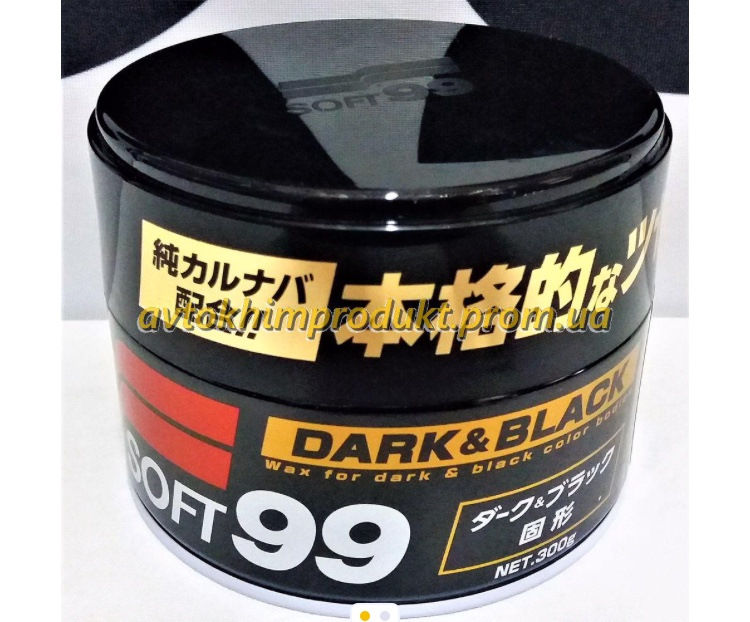 Віск soft 99 Dark&Black Wax 1