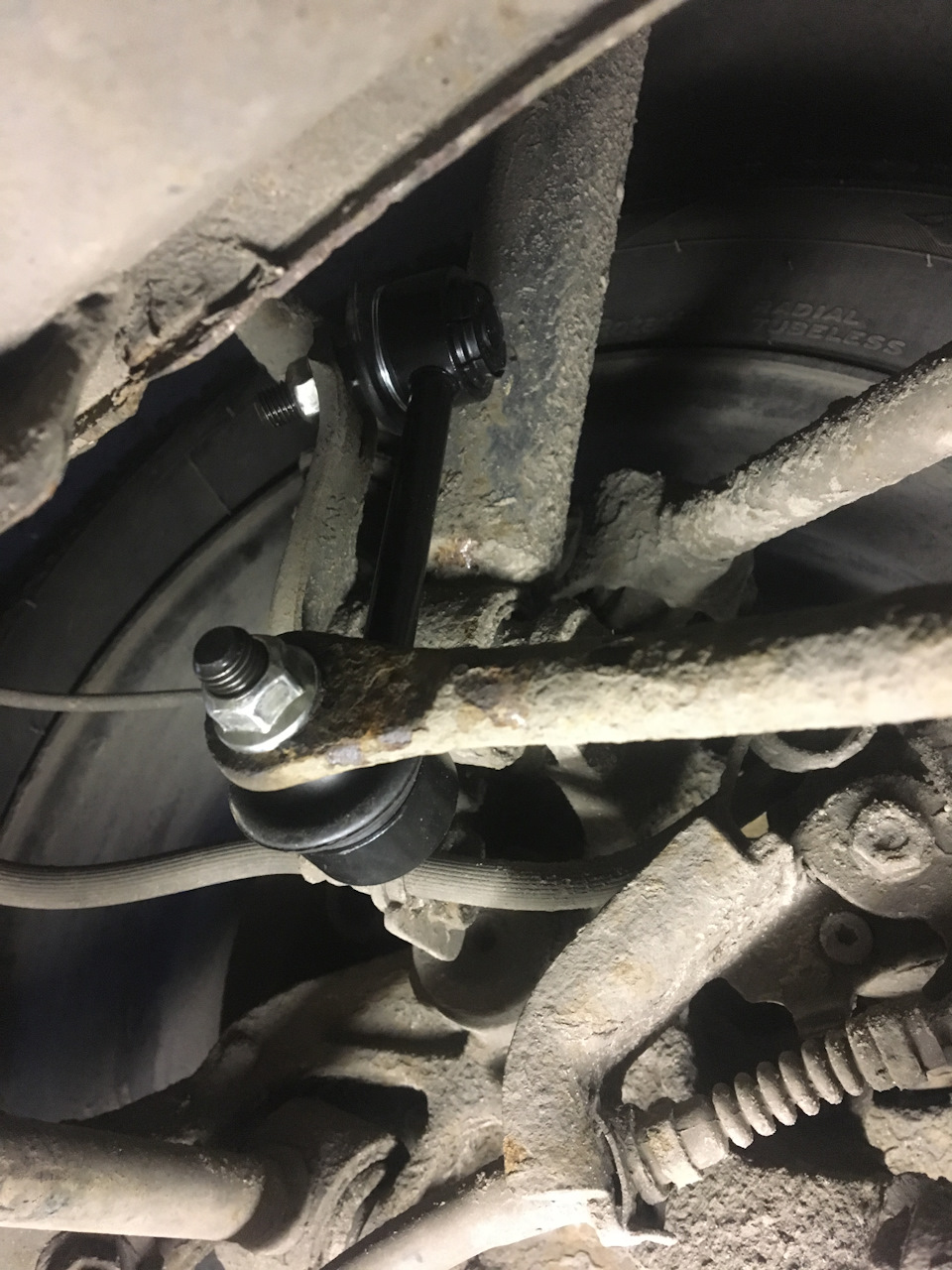 Заміна стійок стабілізатора 5
