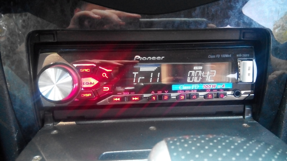 Автомагнітола Pioneer MVH-280FD 3