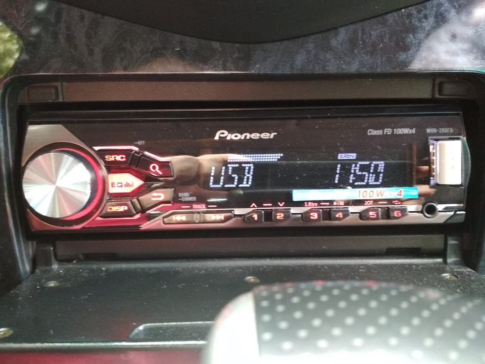 Автомагнітола Pioneer MVH-280FD 2