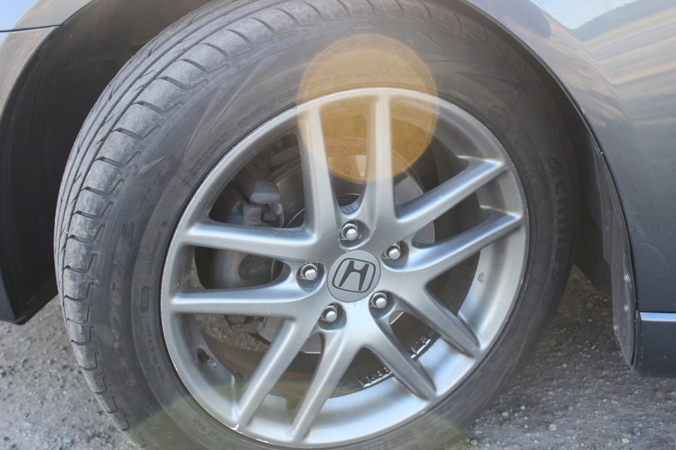 Диски Тайп-С та шини Achilles ATR Sport 2 215/55/17 3