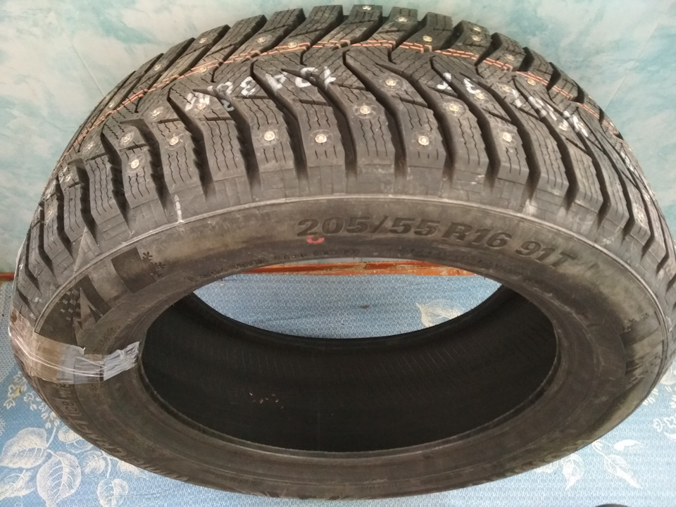 Kumho WinterCraft Ice Wi31 Шип 4