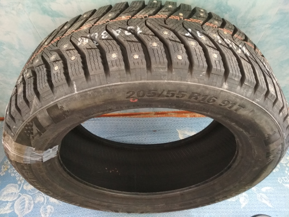 Kumho WinterCraft Ice Wi31 Шип 3