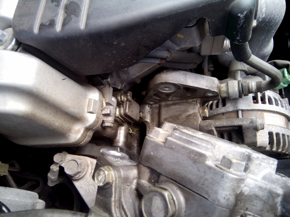 Заміна прокладки vtec та vtc. 1