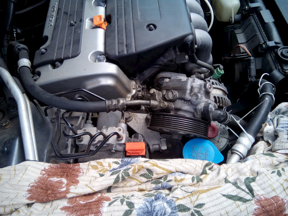 Заміна прокладки vtec та vtc. 3