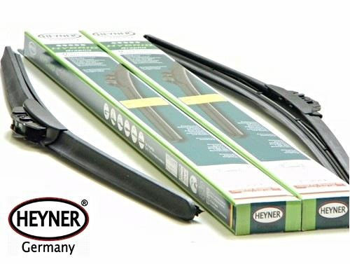 Заміна щіток склоочисника Heyner Hybrid 1
