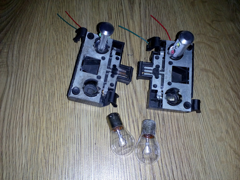 Led підсвідка заднього ходу! 3