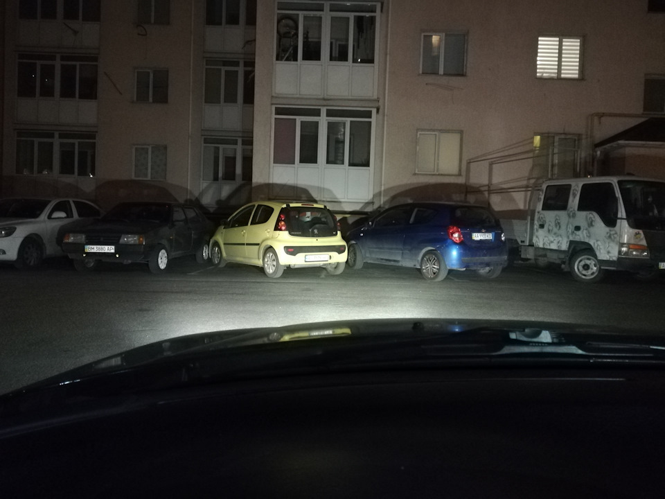 Підключив туманки! 4