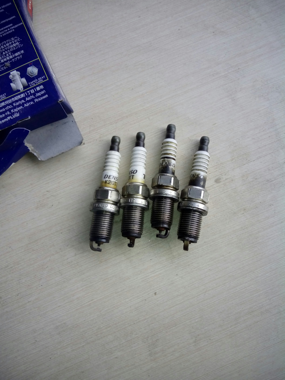 Свічки DENSO! 3