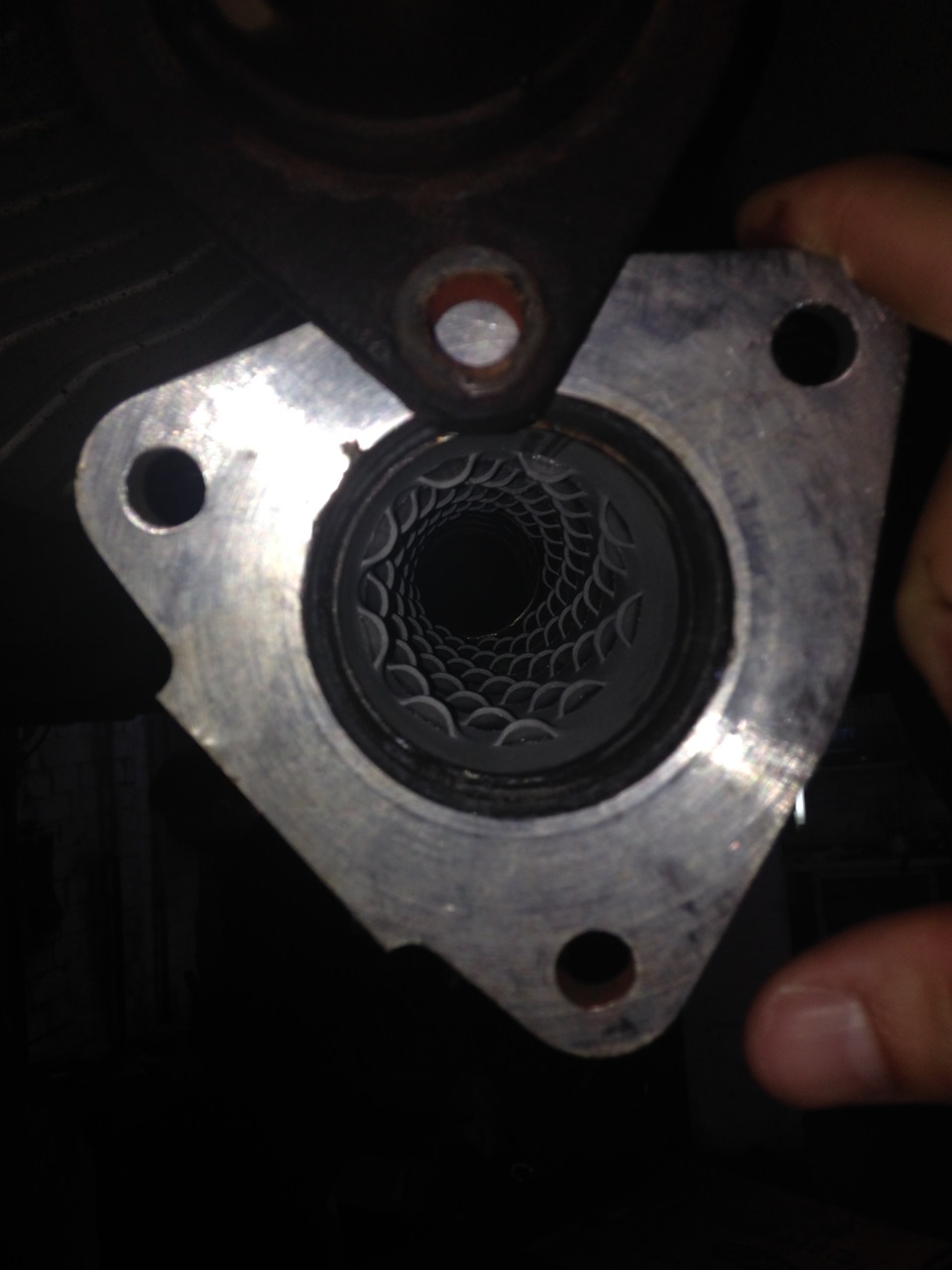 Downpipe + фільтр K&N 2