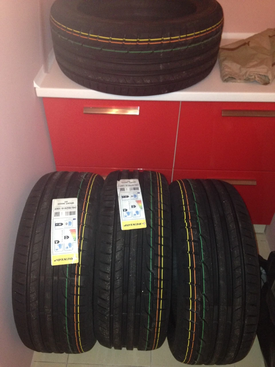 Dunlop SP Sport Maxx RT