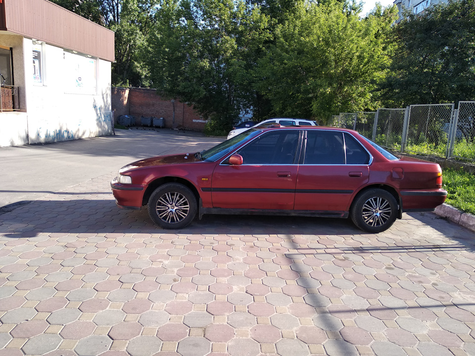 Підтяжка бампера+ забарвлення дисків. 1