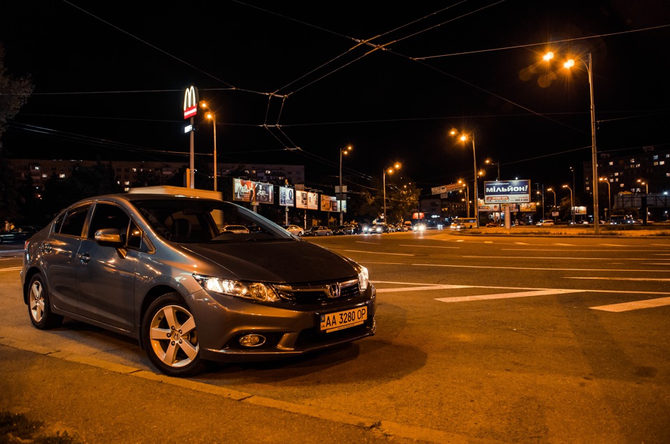 Civic 9 generation особисті спостереження. 1