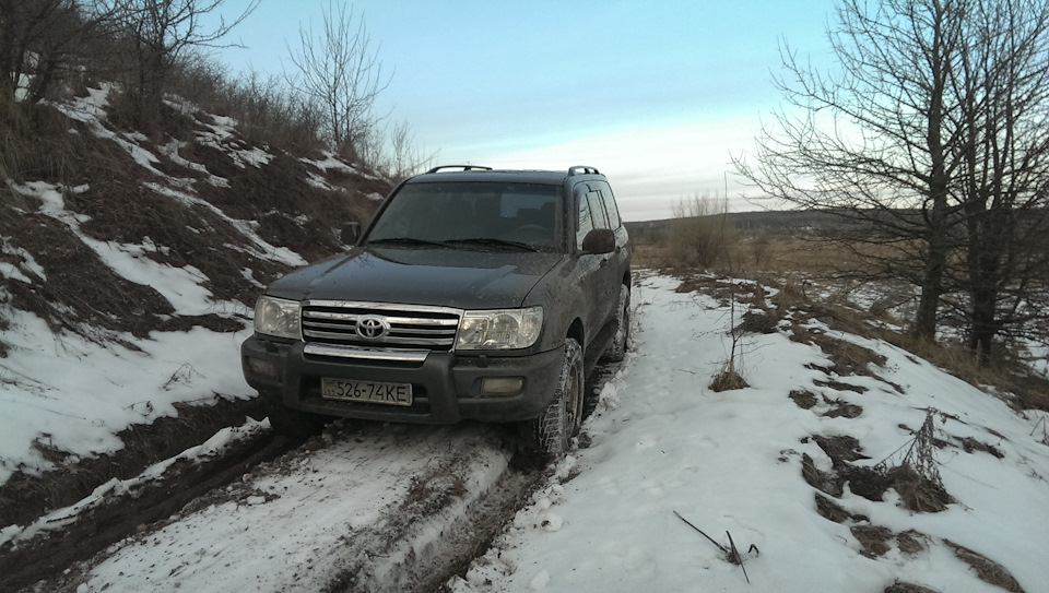 Друга машина TLC-100 first off-road 5