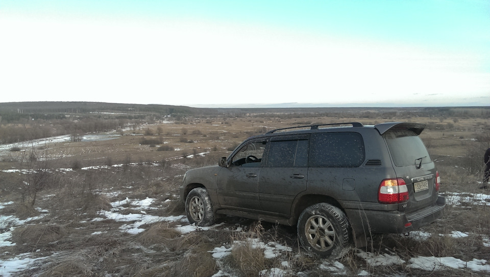 Друга машина TLC-100 first off-road 4