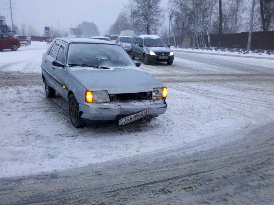 З першим снігом* 1